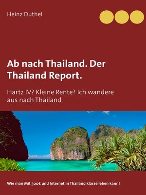 cover image of Ab nach Thailand. Der Thailand Report.